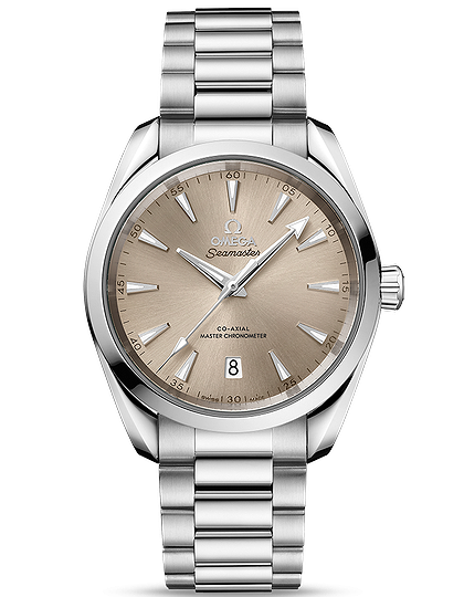 Men's watch / unisex  OMEGA, Seamaster Aqua Terra / 38mm, SKU: 220.10.38.20.09.001 | dimax.lv