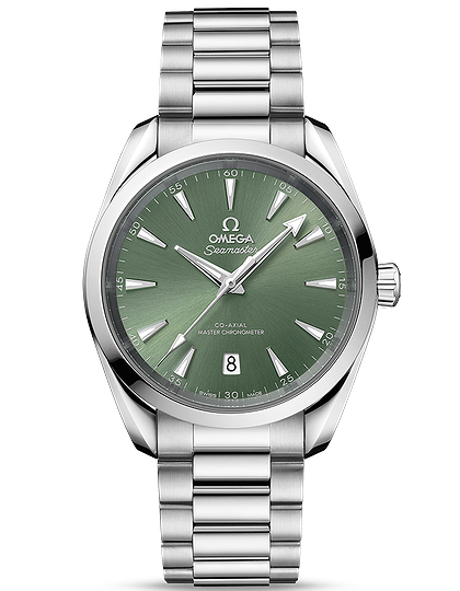 Men's watch / unisex  OMEGA, Seamaster Aqua Terra / 38mm, SKU: 220.10.38.20.10.002 | dimax.lv