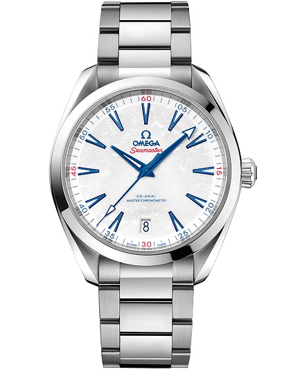 Мужские часы / унисекс  OMEGA, Seamaster Aqua Terra 150m Co-Axial Master Chronometer / 41mm, SKU: 522.10.41.21.04.001 | dimax.lv