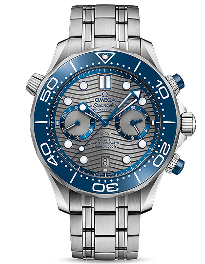 Men's watch / unisex  OMEGA, Seamaster Diver 300M / 44mm, SKU: 210.30.44.51.06.001 | dimax.lv