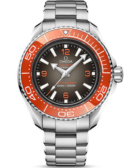 Мужские часы / унисекс  OMEGA, Seamaster Planet Ocean 6000m / 45.5mm, SKU: 215.30.46.21.06.001 | dimax.lv
