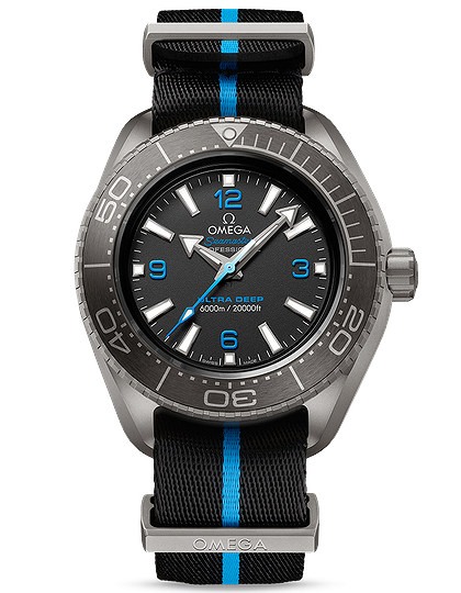 Мужские часы / унисекс  OMEGA, Seamaster Planet Ocean 6000m / 45.5mm, SKU: 215.92.46.21.01.001 | dimax.lv