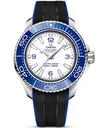 Vīriešu pulkstenis / unisex  OMEGA, Seamaster Planet Ocean 6000m / 45.5mm, SKU: 215.32.46.21.04.001 | dimax.lv