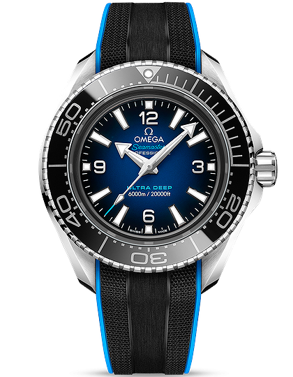 Vīriešu pulkstenis / unisex  OMEGA, Seamaster Planet Ocean 6000m / 45.5mm, SKU: 215.32.46.21.03.001 | dimax.lv