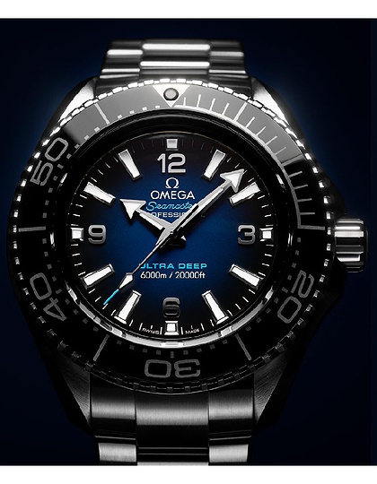 Мужские часы / унисекс  OMEGA, Seamaster Planet Ocean 6000m / 45.5mm, SKU: 215.30.46.21.03.001 | dimax.lv