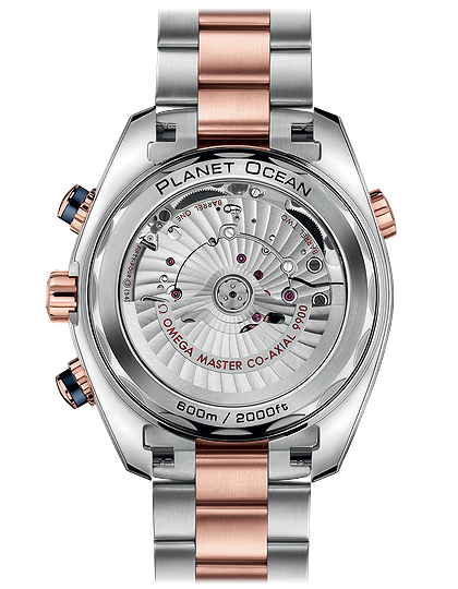 Vīriešu pulkstenis / unisex  OMEGA, Diver 300m Co Axial Master Chronometer Chronograph / 45.5mm, SKU: 215.20.46.51.03.001 | dimax.lv