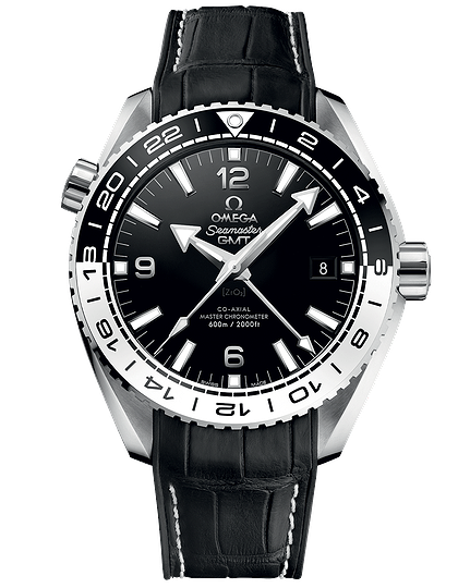 Мужские часы / унисекс  OMEGA, Planet Ocean 600m Co Axial Master Chronometer GMT / 43.5mm, SKU: 215.33.44.22.01.001 | dimax.lv