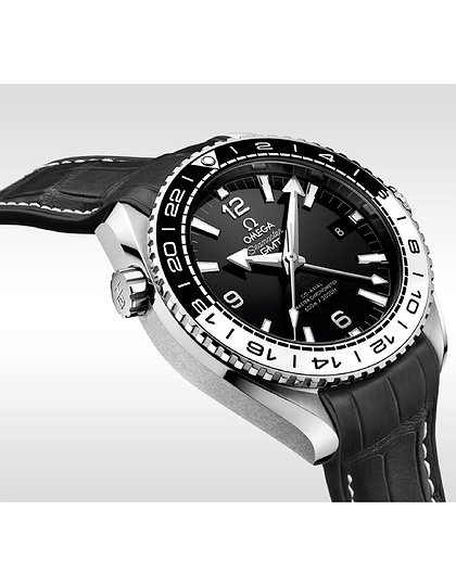 Vīriešu pulkstenis / unisex  OMEGA, Planet Ocean 600m Co Axial Master Chronometer GMT / 43.5mm, SKU: 215.33.44.22.01.001 | dimax.lv