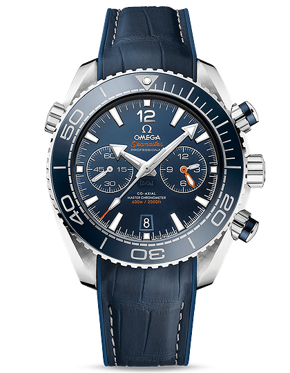 Мужские часы / унисекс  OMEGA, Seamaster Planet Ocean Chronograph 600M / 45.5mm, SKU: 215.33.46.51.03.001 | dimax.lv