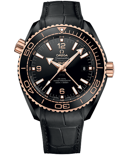 Men's watch / unisex  OMEGA, Planet Ocean 600m Co Axial Master Chronometer GMT / 45.5mm, SKU: 215.63.46.22.01.001 | dimax.lv