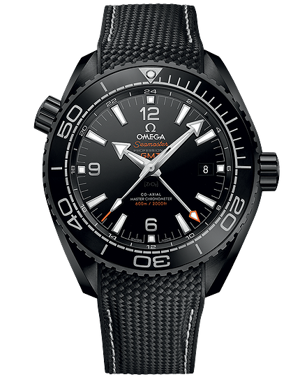 Vīriešu pulkstenis / unisex  OMEGA, Planet Ocean 600m Co Axial Master Chronometer GMT / 45.5mm, SKU: 215.92.46.22.01.001 | dimax.lv