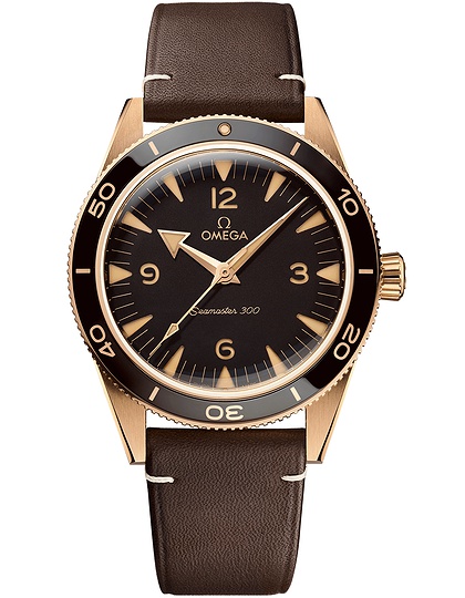Vīriešu pulkstenis / unisex  OMEGA, Seamaster 300 Co Axial Master Chronometer / 41mm, SKU: 234.92.41.21.10.001 | dimax.lv
