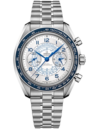 Men's watch / unisex  OMEGA, Speedmaster Chronoscope Co Axial Master Chronometer Chronograph / 43mm, SKU: 329.30.43.51.02.001 | dimax.lv
