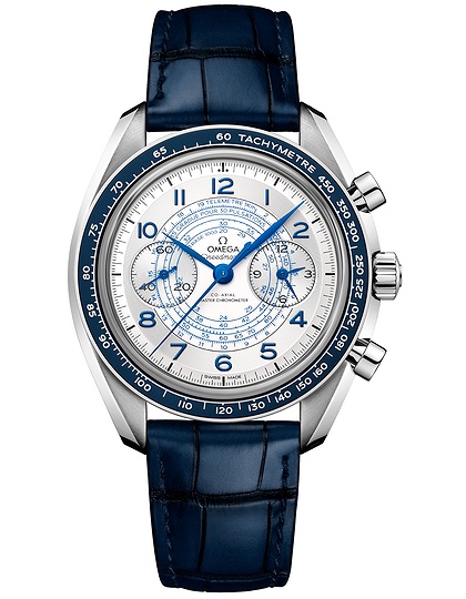 Men's watch / unisex  OMEGA, Speedmaster Chronoscope Co Axial Master Chronometer Chronograph / 43mm, SKU: 329.33.43.51.02.001 | dimax.lv