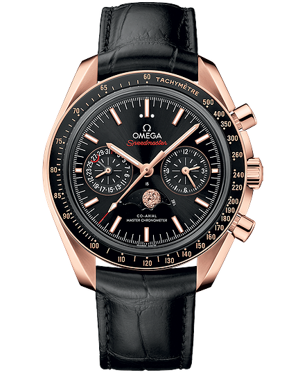 Мужские часы / унисекс  OMEGA, Speedmaster Moonphase Co Axial Master Chronometer Chronograph / 44.25mm, SKU: 304.63.44.52.01.001 | dimax.lv