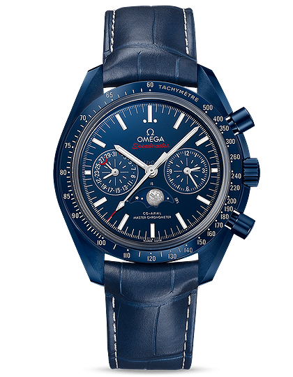Men's watch / unisex  OMEGA, Speedmaster Moonphase Co Axial Master Chronometer Chronograph / 44.25mm, SKU: 304.93.44.52.03.001 | dimax.lv