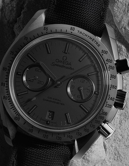 Vīriešu pulkstenis / unisex  OMEGA, Speedmaster Dark Side Of The Moon Co Axial Chronometer Chronograph / 44.25mm, SKU: 311.92.44.51.01.005 | dimax.lv