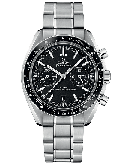 Men's watch / unisex  OMEGA, Speedmaster Racing Co Axial Master Chronometer Chronograph / 44.25mm, SKU: 329.30.44.51.01.001 | dimax.lv