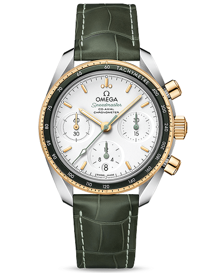 Men's watch / unisex  OMEGA, Speedmaster 38 Co Axial Chronometer Chronograph / 38mm, SKU: 324.23.38.50.02.001 | dimax.lv