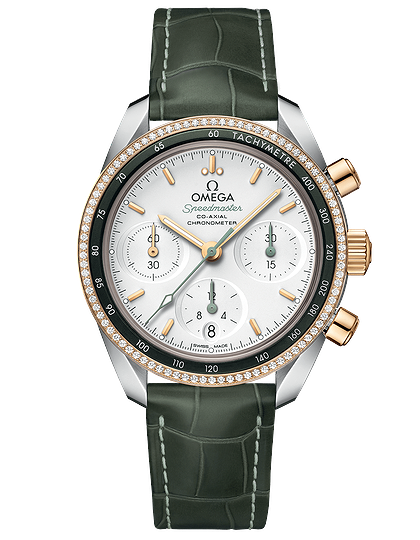 Men's watch / unisex  OMEGA, Speedmaster 38 Co Axial Chronometer Chronograph / 38mm, SKU: 324.28.38.50.02.001 | dimax.lv