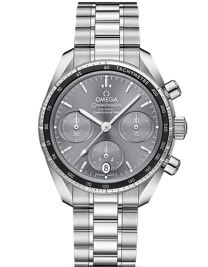 Men's watch / unisex  OMEGA, Speedmaster 38 Co Axial Chronometer Chronograph / 38mm, SKU: 324.30.38.50.06.001 | dimax.lv