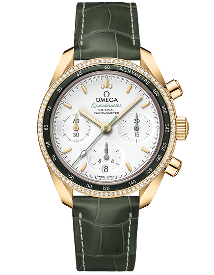 Ladies' watch  OMEGA, Speedmaster 38 Co Axial Chronometer Chronograph / 38mm, SKU: 324.68.38.50.02.004 | dimax.lv