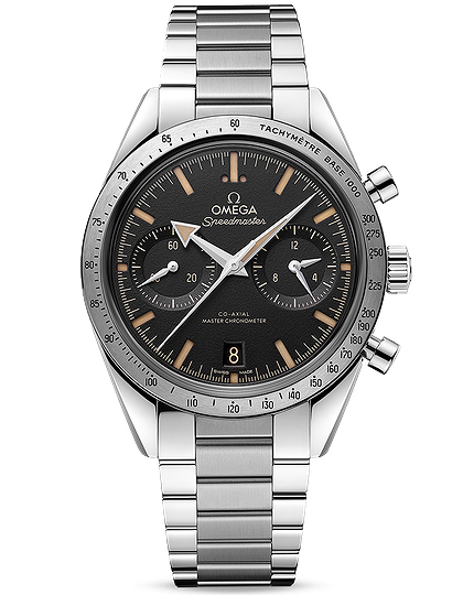 Men's watch / unisex  OMEGA, Speedmaster '57 / 40.5mm, SKU: 332.10.41.51.01.001 | dimax.lv