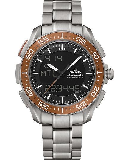 Мужские часы / унисекс  OMEGA, X-33 Marstimer Chronograph / 45mm, SKU: 318.90.45.79.01.003 | dimax.lv