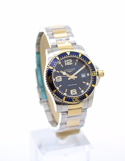 Men's watch / unisex  LONGINES, HydroConquest / 41mm, SKU: L3.740.3.96.7 | dimax.lv