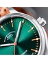 Vīriešu pulkstenis / unisex  MÜHLE-GLASHÜTTE, Panova Green / 40mm, SKU: M1-40-76-LB-I | dimax.lv