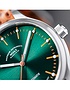 Vīriešu pulkstenis / unisex  MÜHLE-GLASHÜTTE, Panova Green / 40mm, SKU: M1-40-76-NB-IV | dimax.lv