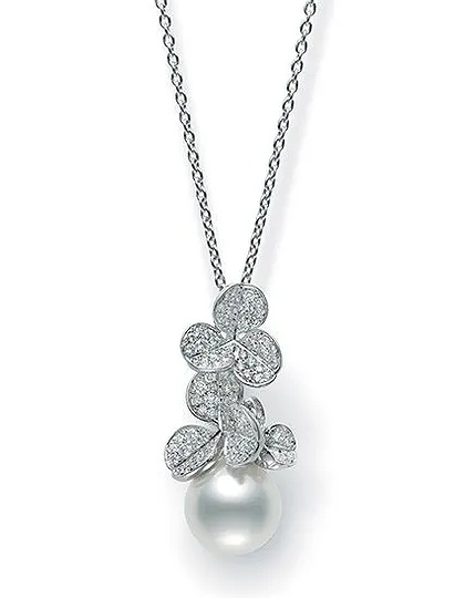 Women Jewellery  MIKIMOTO, Fortune Leaves Collection, SKU: PP20398NDW | dimax.lv