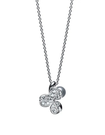 Women Jewellery  MIKIMOTO, Fortune Leaves Collection, SKU: PP20404DW | dimax.lv