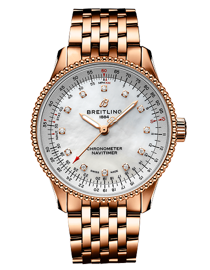Ladies' watch  BREITLING, Navitimer Automatic / 35mm, SKU: R17395211A1R1 | dimax.lv