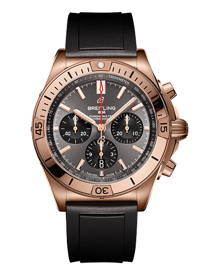 Men's watch / unisex  BREITLING, Chronomat B01 / 42mm, SKU: RB0134101B1S1 | dimax.lv