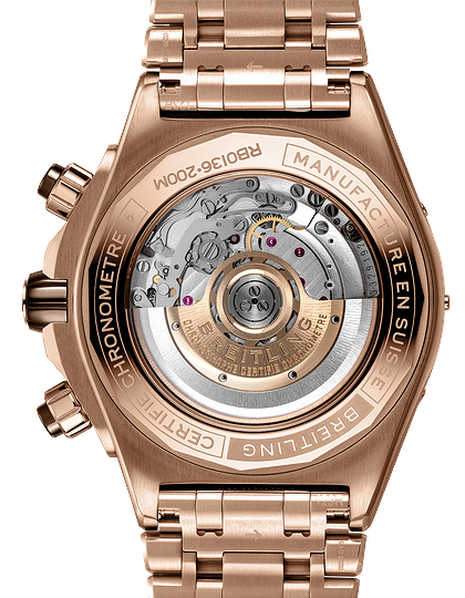 Men's watch / unisex  BREITLING, Super Chronomat B01 / 44mm, SKU: RB0136E31Q1R1 | dimax.lv
