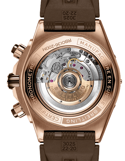 Men's watch / unisex  BREITLING, Super Chronomat B01 / 44mm, SKU: RB0136E31Q1S1 | dimax.lv