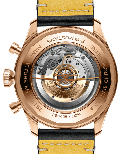 Men's watch / unisex  BREITLING, Super AVI B04 Chronograph GMT P-51 Mustang / 46mm, SKU: RB04451A1B1X1 | dimax.lv