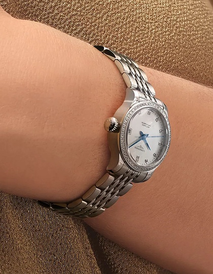 Женские часы  LONGINES, Record Collection / 26mm, SKU: L2.320.0.87.6 | dimax.lv