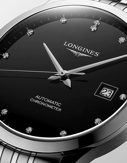 Sieviešu pulkstenis  LONGINES, Watchmaking Tradition Record Collection / 38.50mm, SKU: L2.820.4.57.6 | dimax.lv