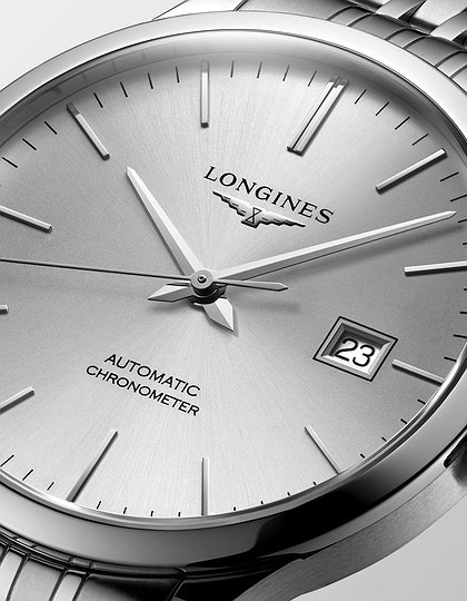 Мужские часы / унисекс  LONGINES, Watchmaking Tradition Record Collection / 40mm, SKU: L2.821.4.72.6 | dimax.lv