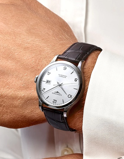 Мужские часы / унисекс  LONGINES, Watchmaking Tradition Record Collection / 40mm, SKU: L2.821.4.76.2 | dimax.lv