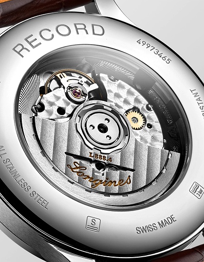 Vīriešu pulkstenis / unisex  LONGINES, Watchmaking Tradition Record Collection / 40mm, SKU: L2.821.4.76.2 | dimax.lv