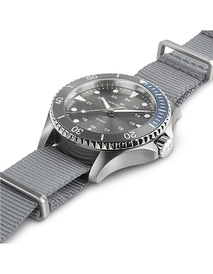 Женские часы  HAMILTON, Khaki Navy Scuba Quartz / 37mm, SKU: H82211981 | dimax.lv