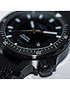 Vīriešu pulkstenis / unisex  MÜHLE-GLASHÜTTE, Sea-Timer BlackMotion / 44mm, SKU: M1-41-83-CB | dimax.lv