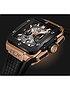 Мужские часы / унисекс  HUBLOT, Square Bang Unico King Gold Ceramic / 42mm, SKU: 821.OM.0180.RX | dimax.lv