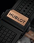 Men's watch / unisex  HUBLOT, Square Bang Unico King Gold Ceramic / 42mm, SKU: 821.OM.0180.RX | dimax.lv
