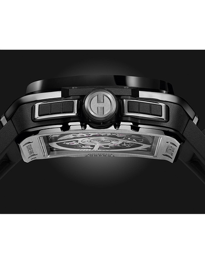 Мужские часы / унисекс  HUBLOT, Square Bang Unico Titanium Ceramic / 42mm, SKU: 821.NM.0170.RX | dimax.lv