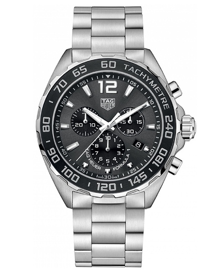 Men's watch / unisex  TAG HEUER, Formula 1 / 43mm, SKU: CAZ1011.BA0842 | dimax.lv