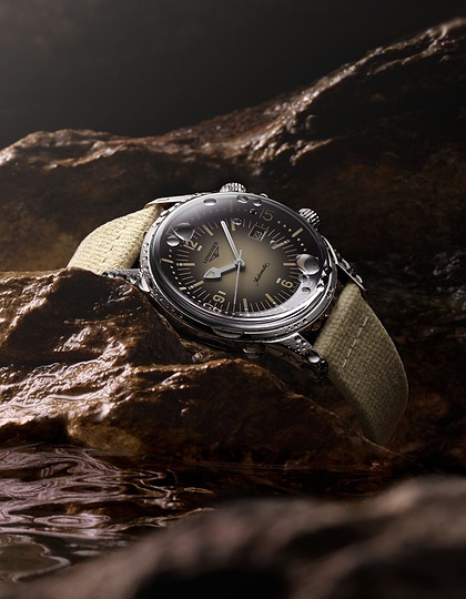 Vīriešu pulkstenis / unisex  LONGINES, Legend Diver Watch / 42mm, SKU: L3.774.4.30.2 | dimax.lv